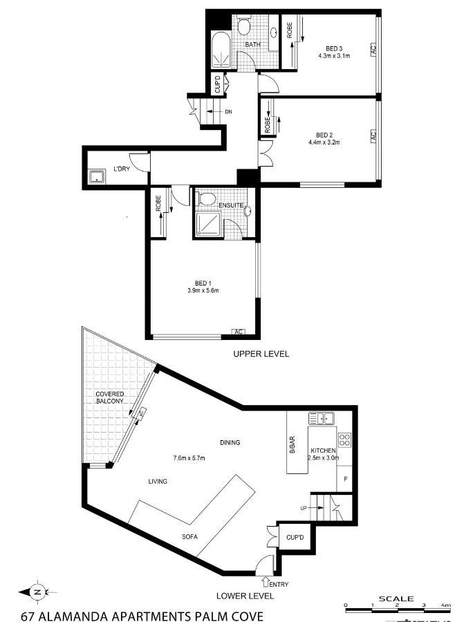 Belle Escapes 3 Bedroom Poolview Suite 67 Alamanda Resort Palm Cove Luaran gambar